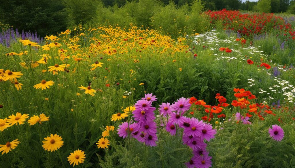 Como criar um jardim de flores silvestres para atrair polinizadores