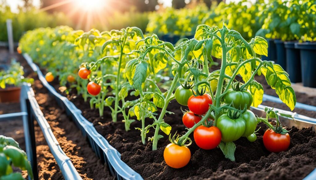 Como plantar tomates organicos