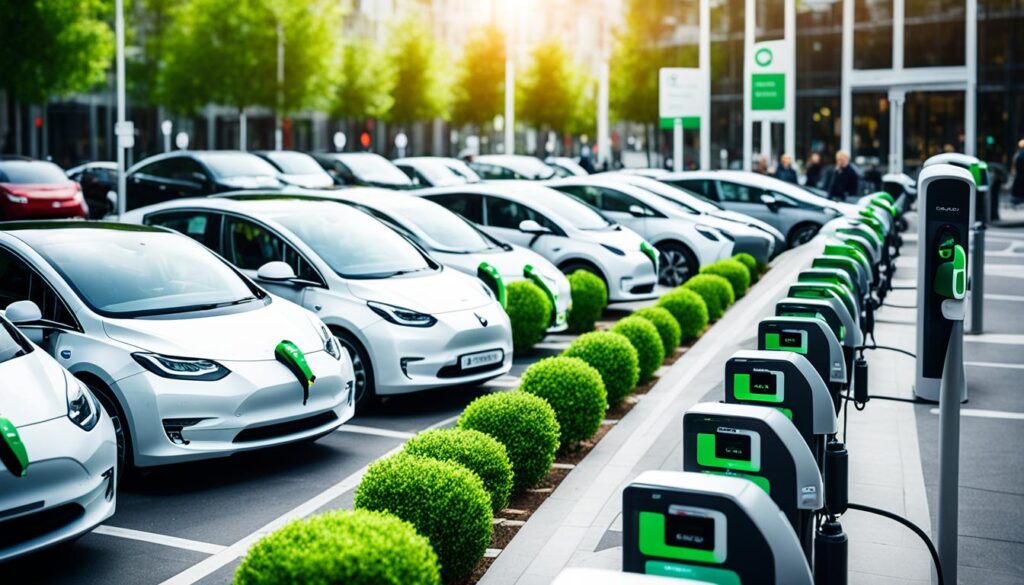 Compartilhamento de carros elétricos: reduzir a pegada de carbono