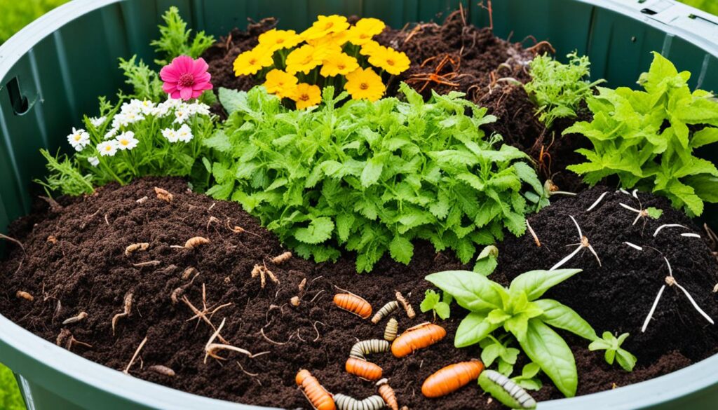 Compostagem doméstica: transformando resíduos orgânicos em adubo para o jardim