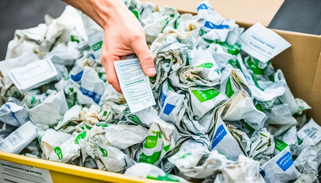 Dicas para reciclar papel e reduzir o desperdício