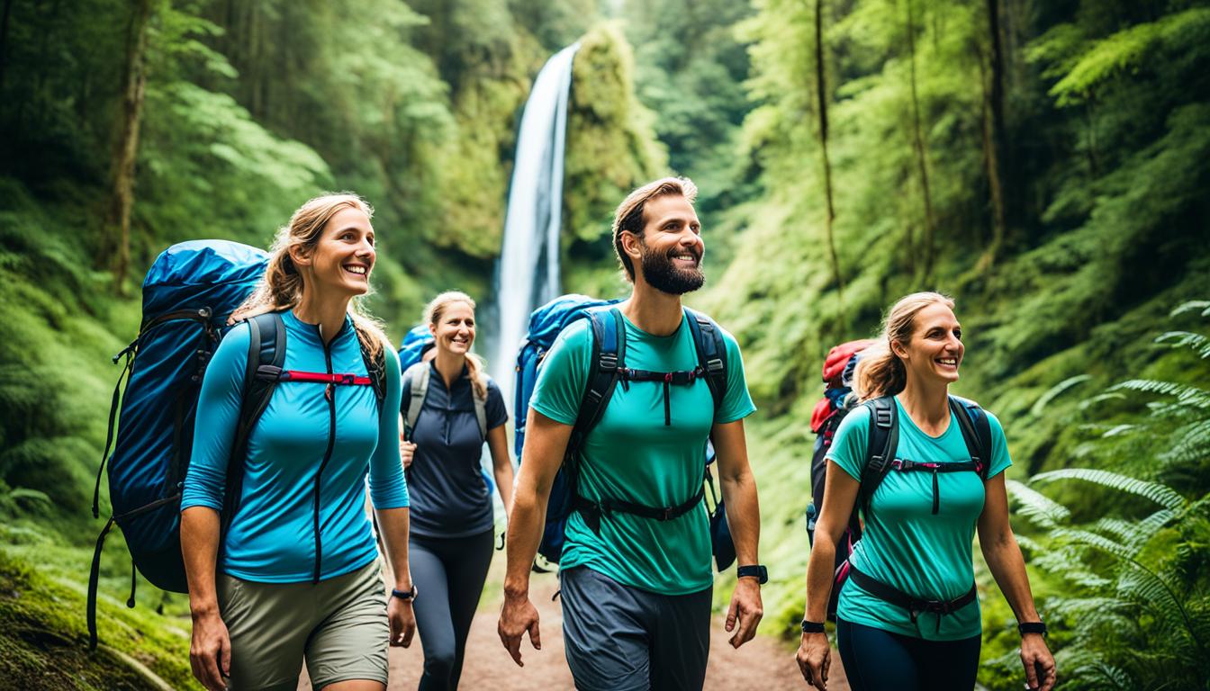 Ecoturismo responsável: explorando a natureza de forma sustentável e ética.