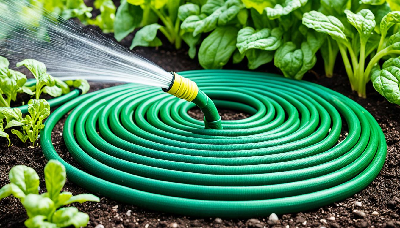 Estratégias de irrigação eficientes para jardins orgânicos