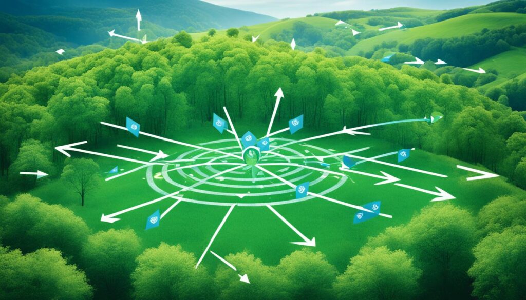 Finanças sustentáveis: investimentos alinhados com metas de redução de carbono