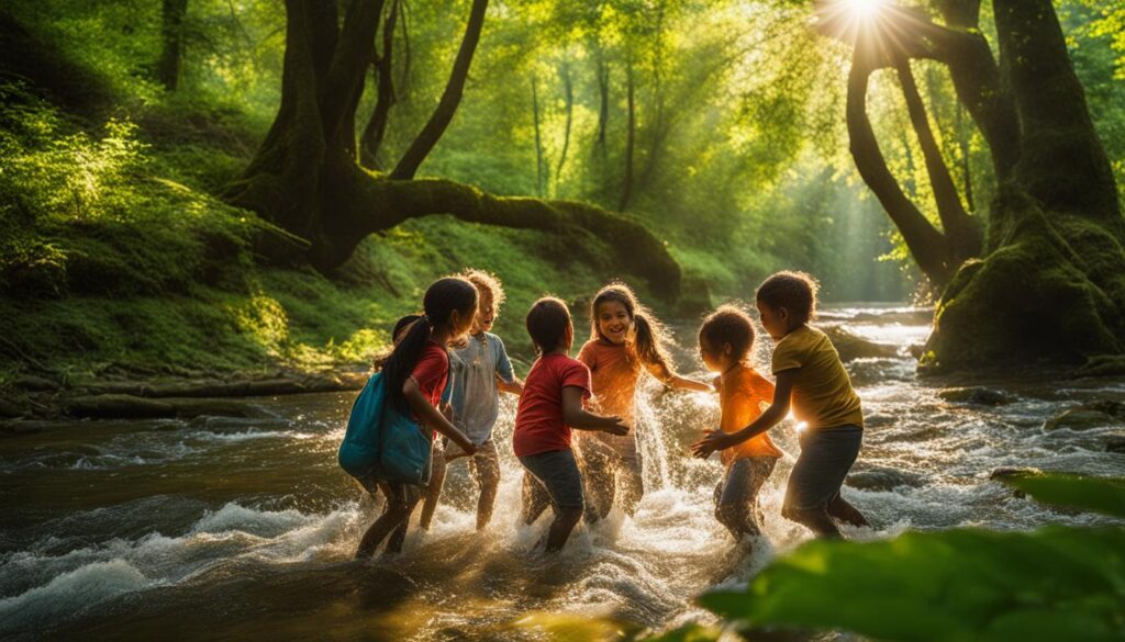 Impacto da natureza na saúde mental das crianças