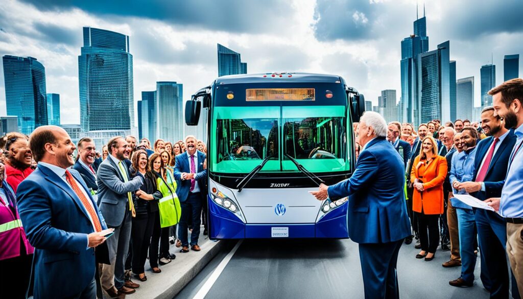 Iniciativas governamentais para ônibus elétricos