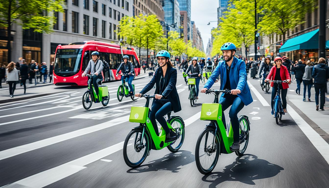 Inovações em mobilidade urbana