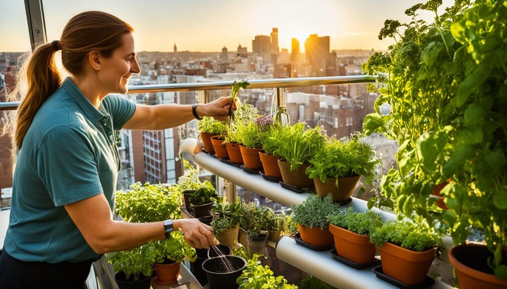 Jardinagem orgânica em apartamentos: soluções para espaços limitados