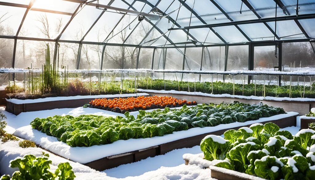 Jardins de vegetais de inverno: opções de cultivo durante os meses mais frios