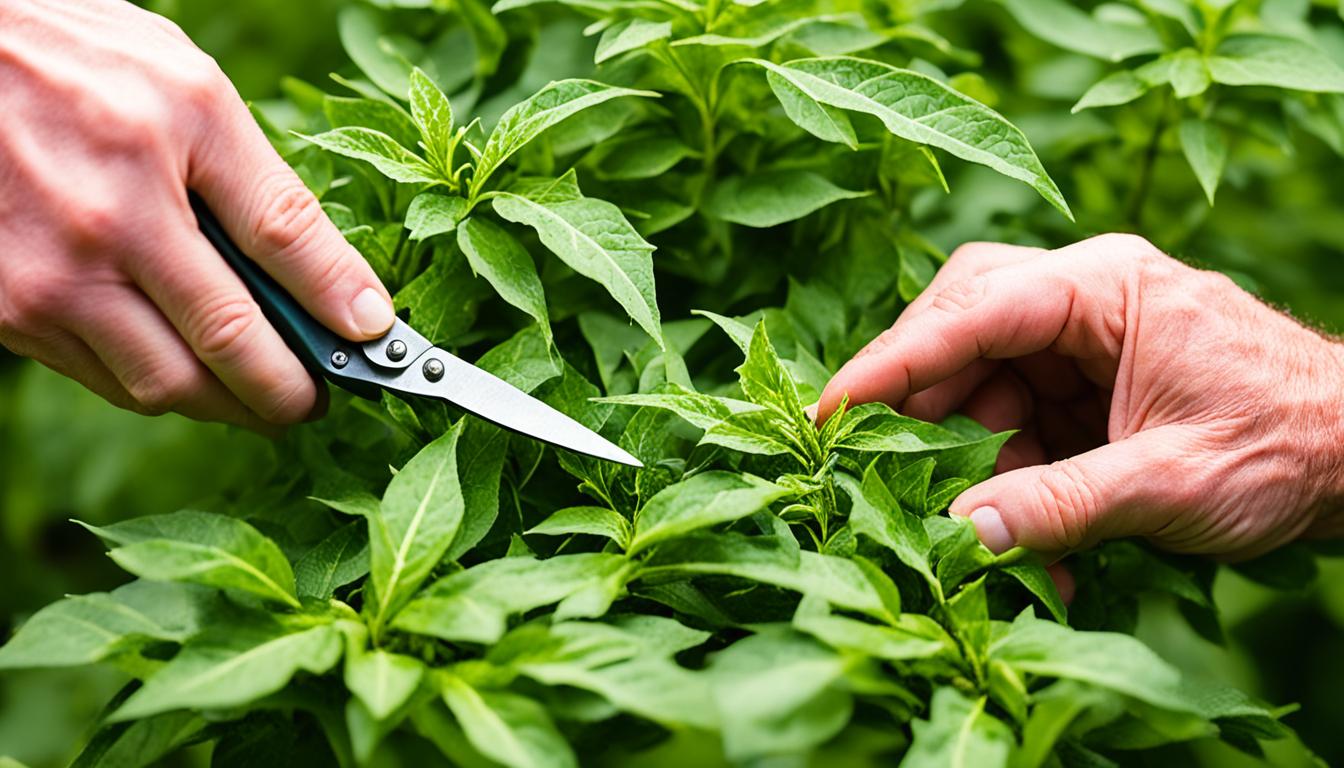 Poda orgânica: dicas para promover o crescimento saudável das plantas