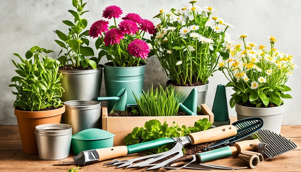 Produtos de jardinagem orgânica para um cultivo sustentável