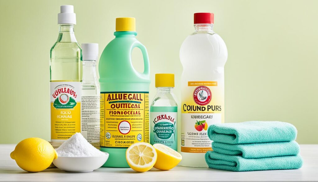 Produtos de limpeza caseiros: receitas simples e eficazes