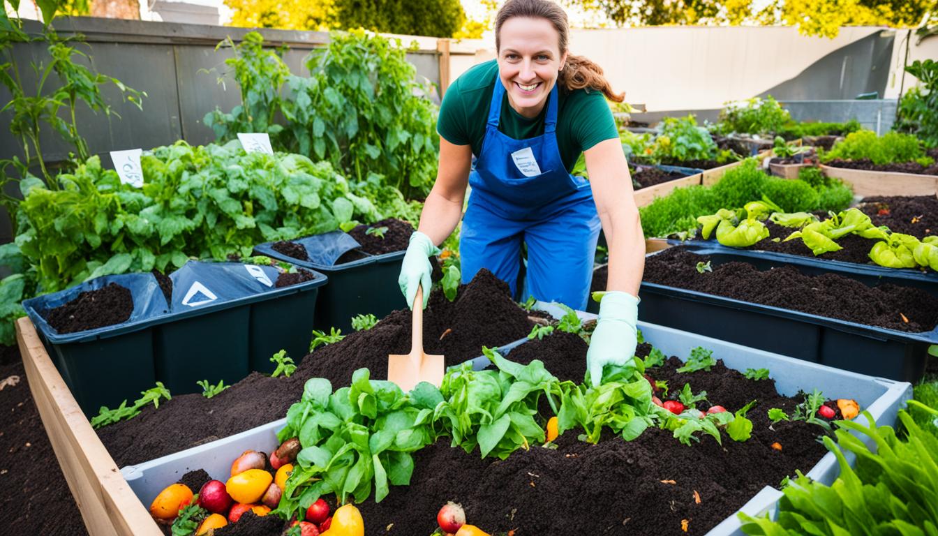 Reciclagem de resíduos orgânicos para adubo