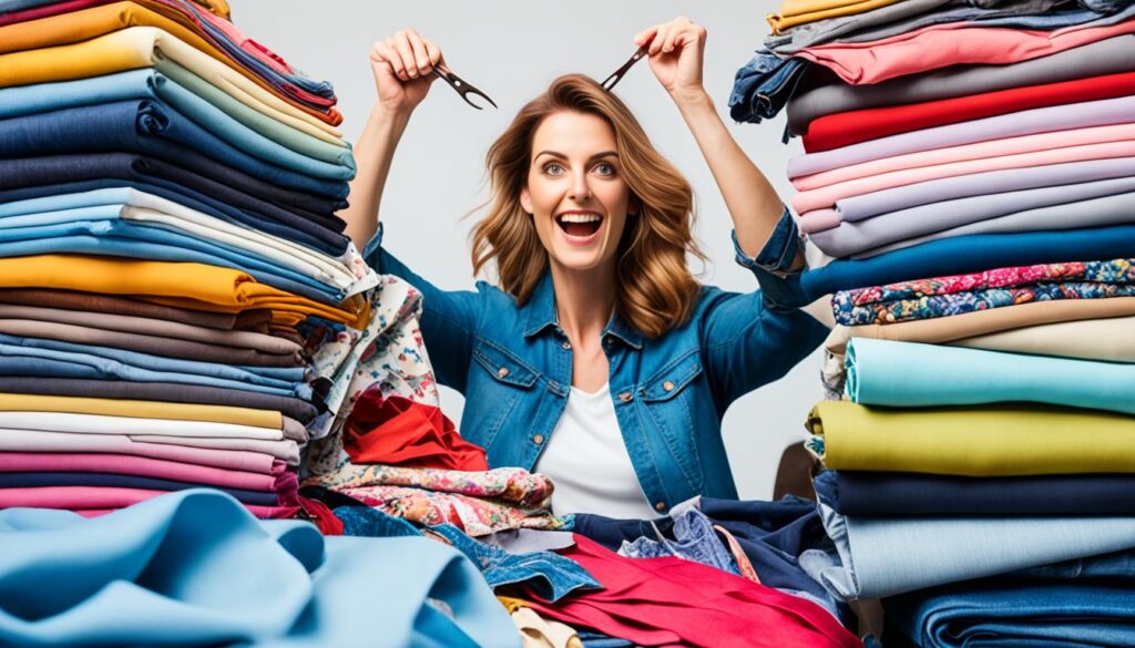 Reciclagem de roupas e têxteis: doação, reutilização e upcycling