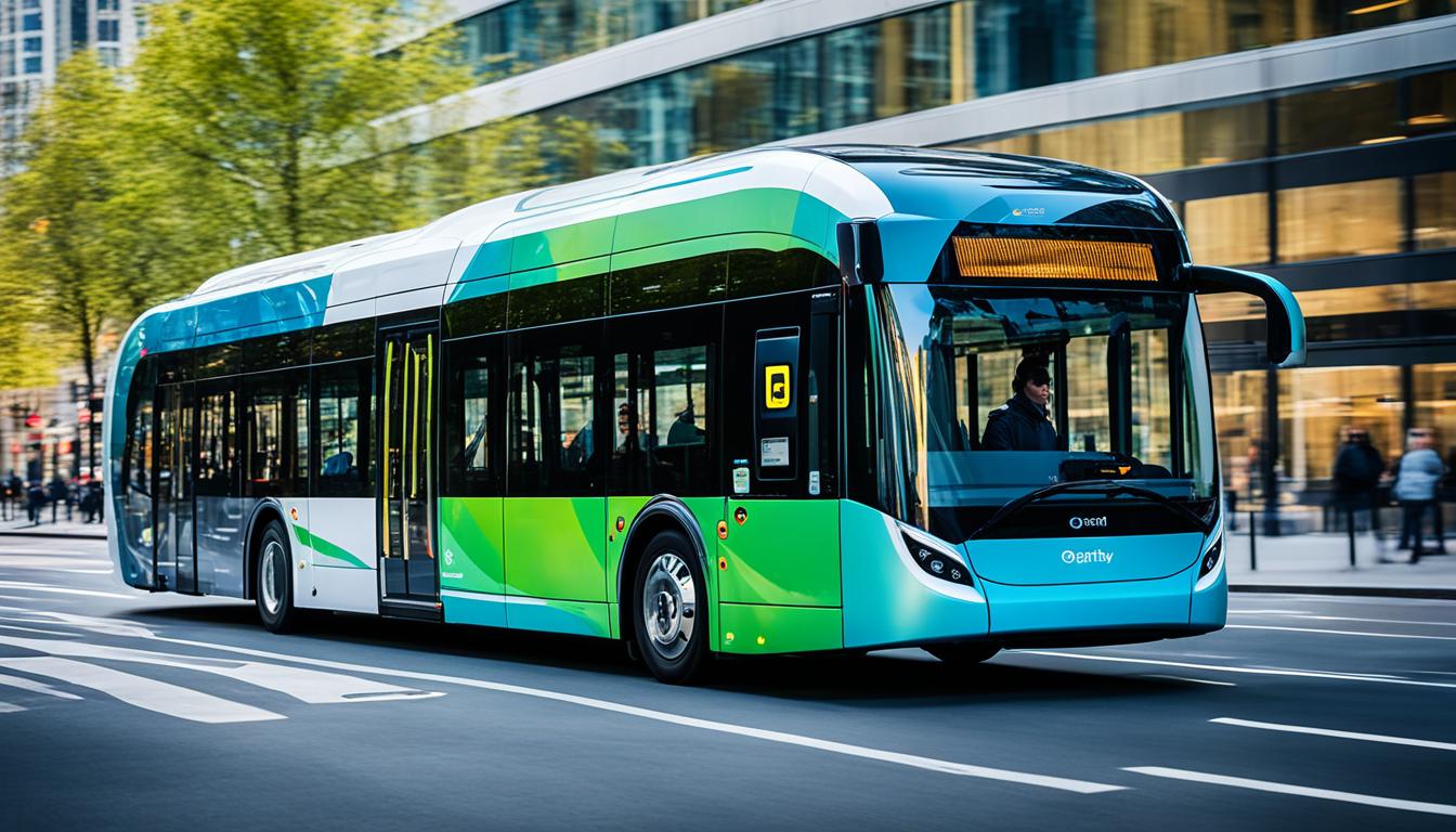 Transporte público sustentável: ampliação de redes de ônibus elétricos