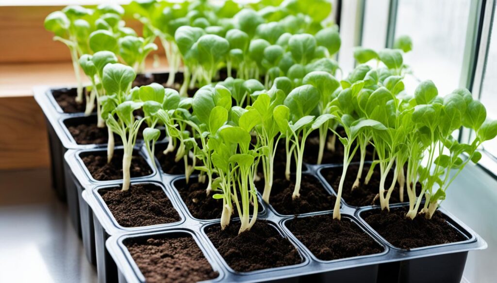 cultivo de rabanete em espaços reduzidos