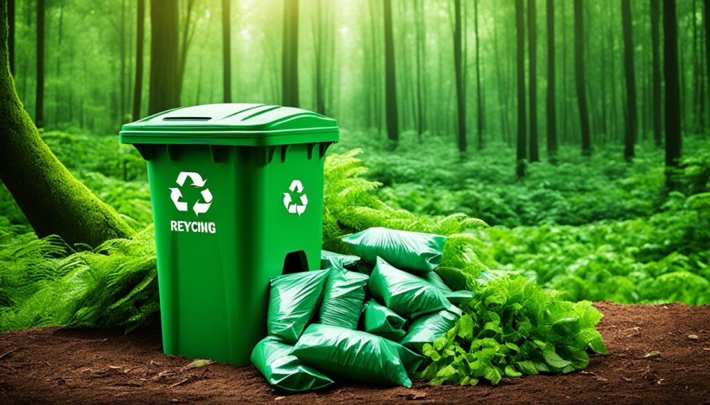 impacto ambiental da reciclagem