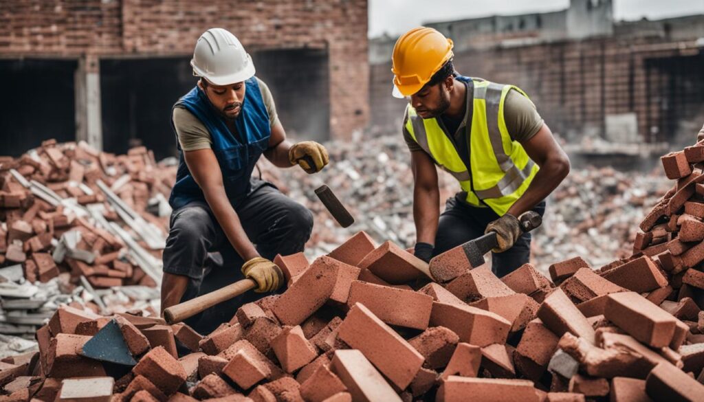 parcerias para reciclagem de materiais