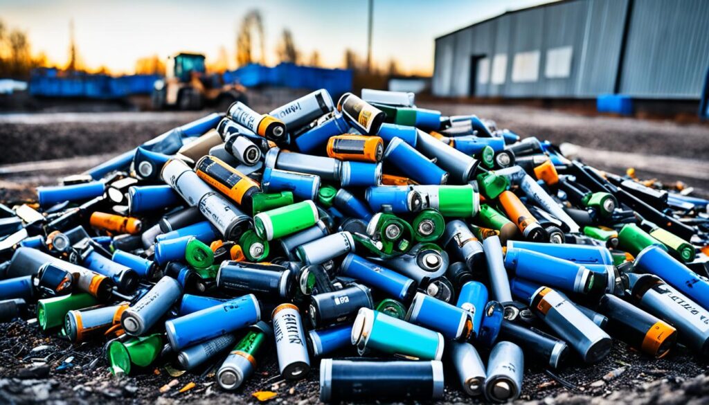 reciclagem de pilhas e baterias