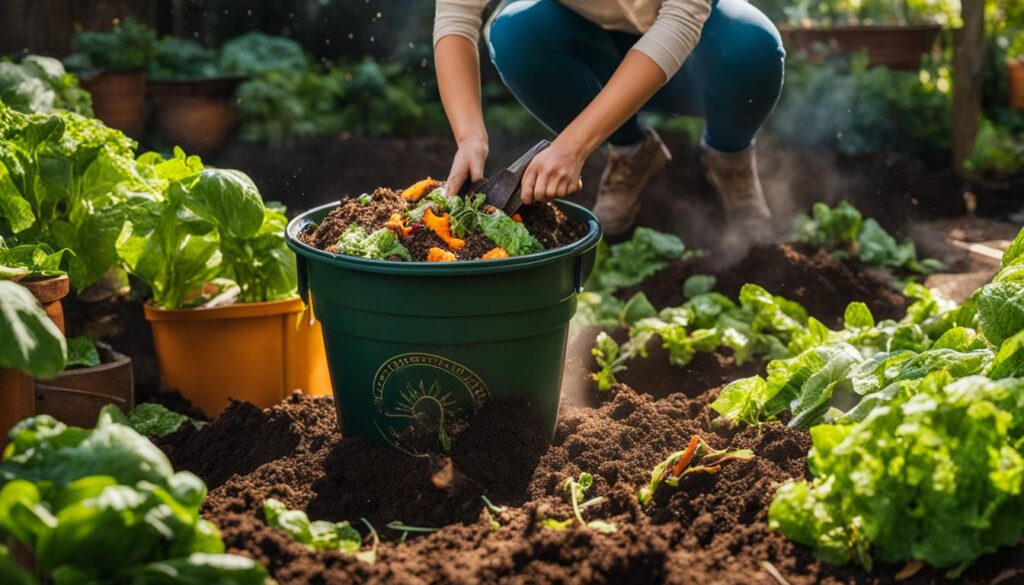 reciclagem de resíduos orgânicos para adubo