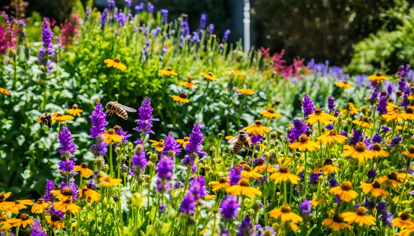 Como atrair abelhas para seu jardim