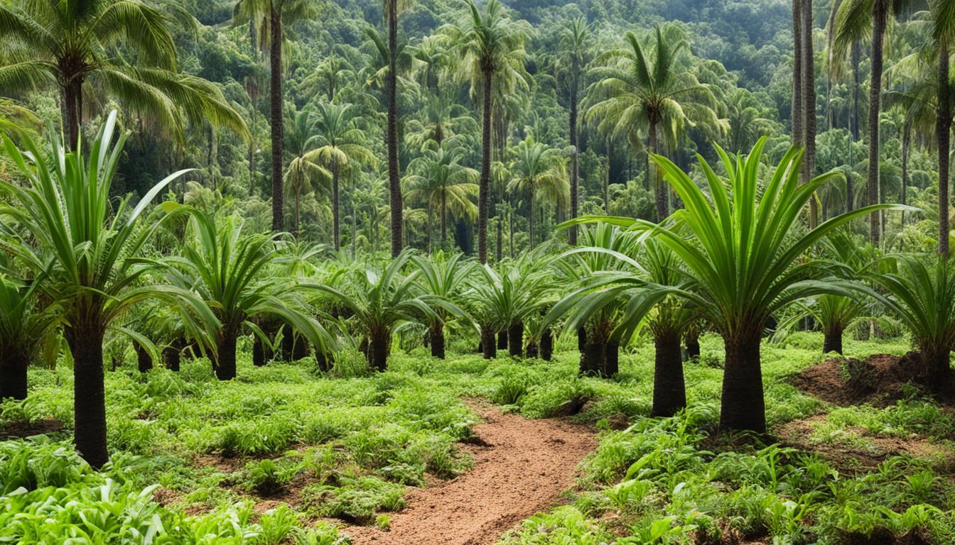 Coqueiral sustentável: práticas de cultivo orgânico e agricultura regenerativa