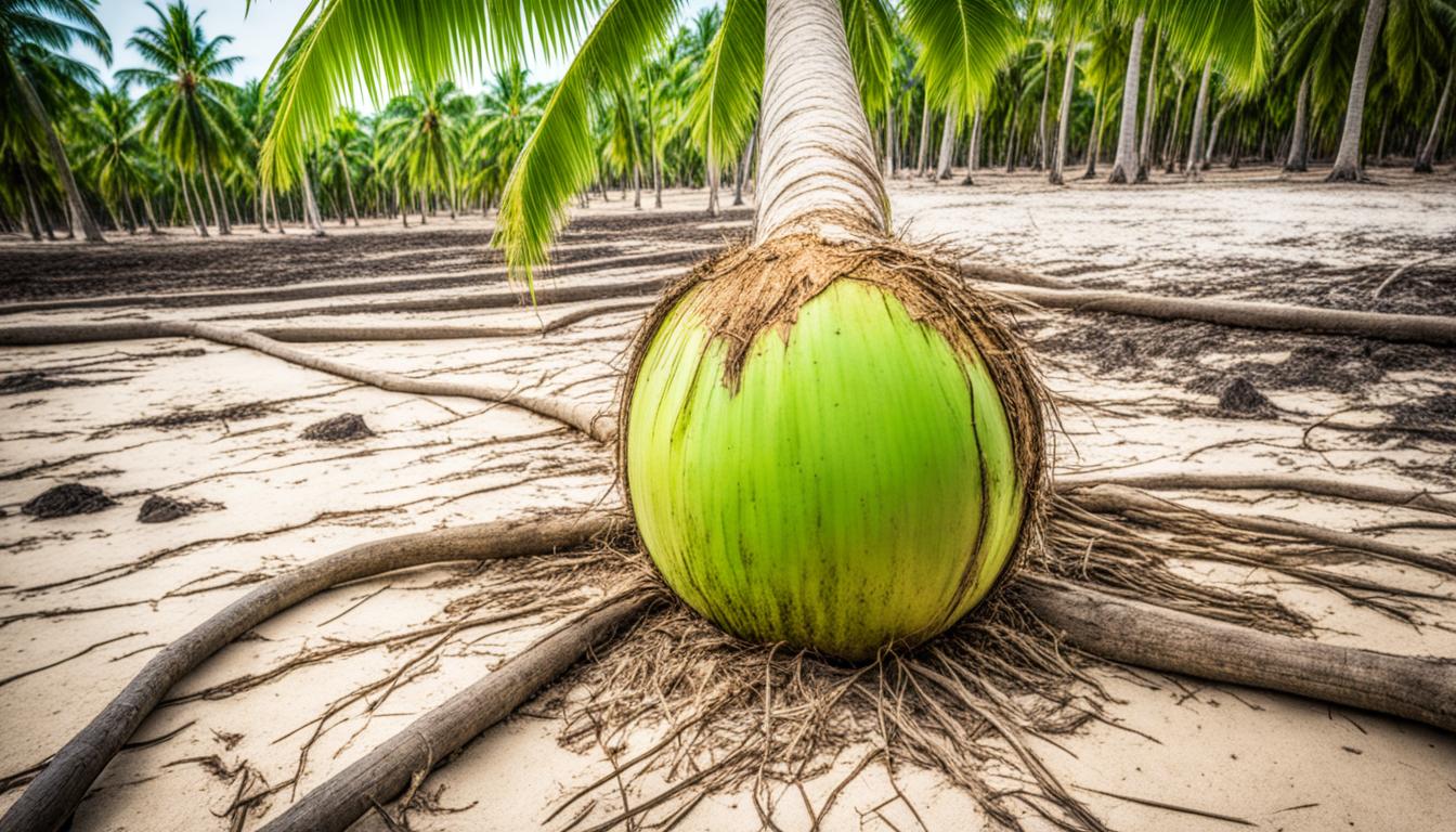 Impacto das mudanças climáticas na produção de coco verde