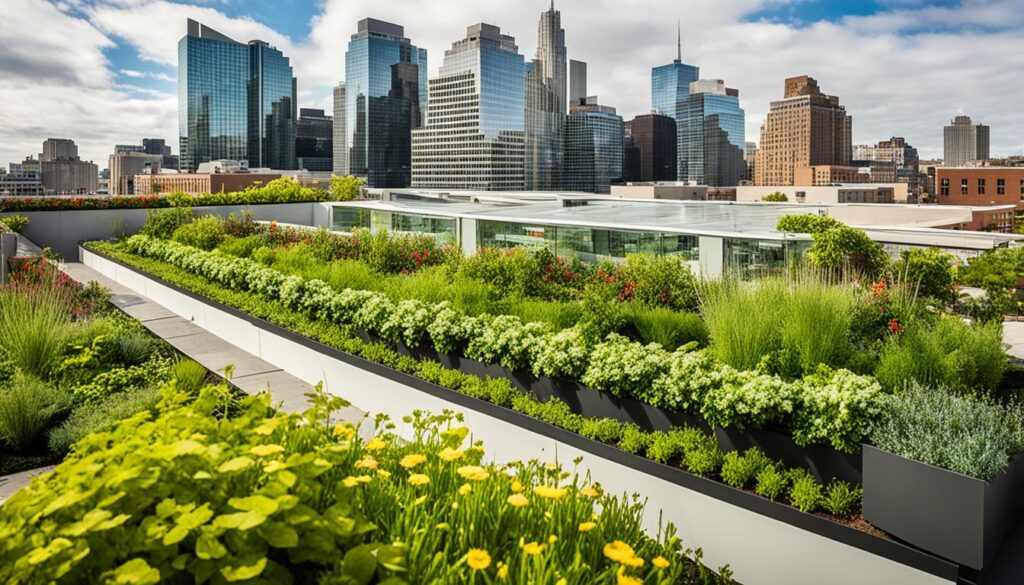 Implementando telhados verdes e paredes vegetais em espaços urbanos