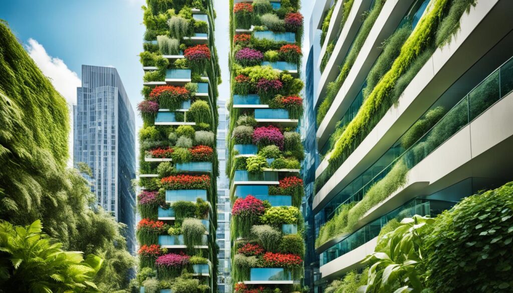 Jardins verticais como solução para espaços urbanos limitados