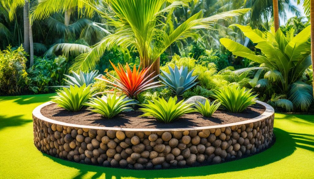 Práticas sustentáveis na jardinagem com subprodutos do coco verde