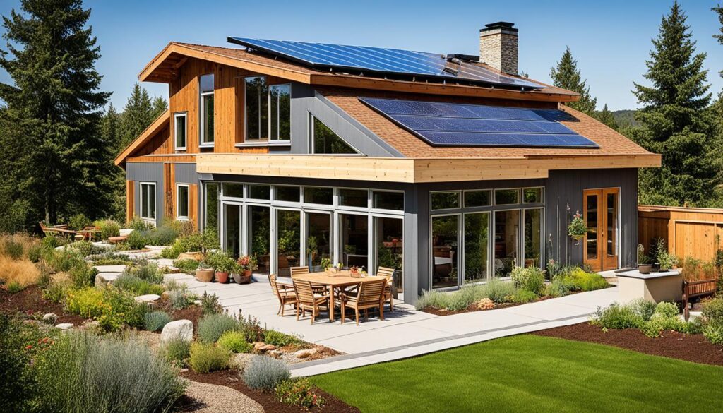 casas sustentáveis