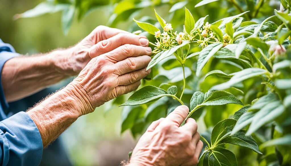 cuidados com plantas melíferas