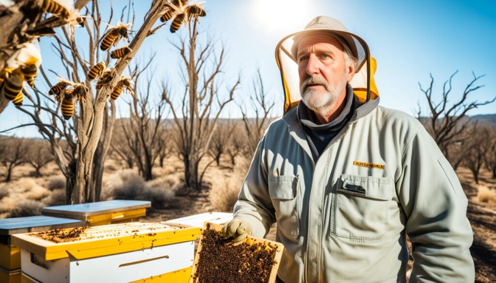 impacto das mudanças climáticas na produção de mel