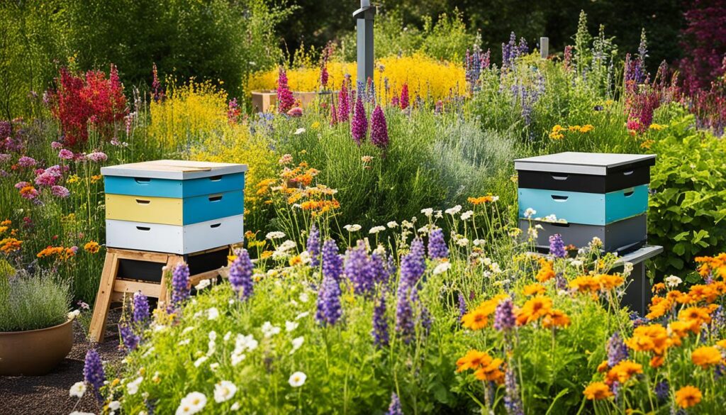 apicultura sustentável em casa