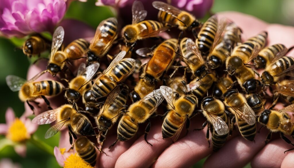 controle de pragas e doenças em jardim de abelhas