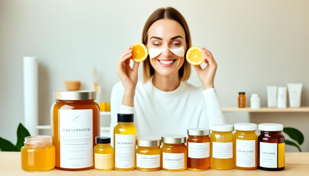 cosméticos naturais com mel